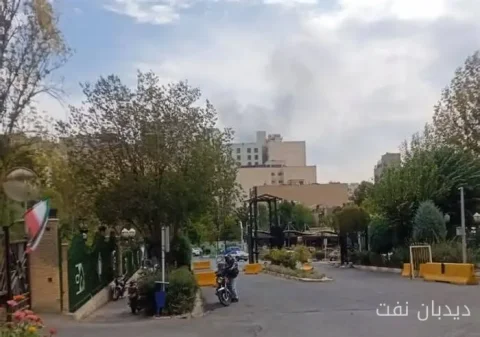 Massive Fire in a Warehouse on Dolat Street