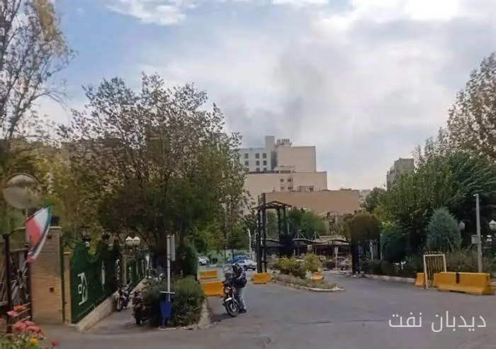 آتش‌سوزی گسترده در انبار کالا در خیابان دولت