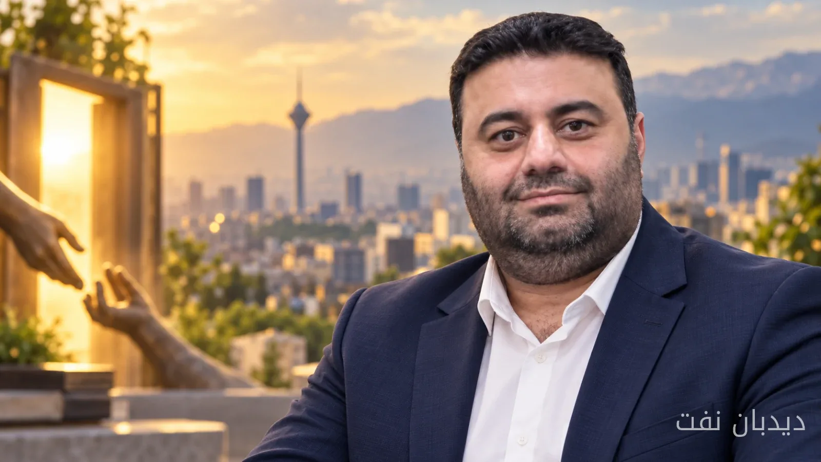 تهران–کرج؛ مسیر توانمندسازی در بازار کار: حاج رضا فردوس و مدل گرهگشایی بیهیاهو