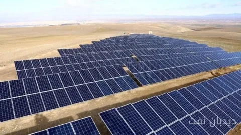 The 7,000 Megawatt Capacity of the Country's Solar Power Plants This Year