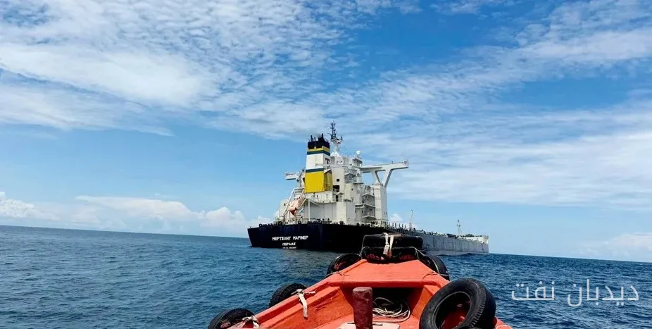 نفتکش Merchant Mariner در بندر دنگ کوات و خطر غرق شدن