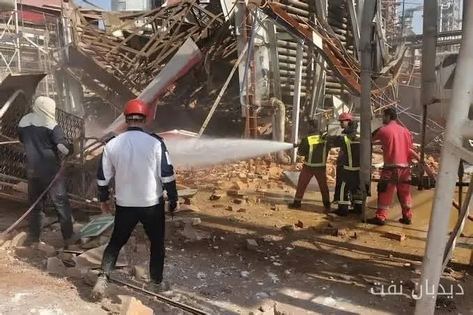 حادثه در پالایشگاه آبادان موجب سوختگی ۳ نفر از کارکنان شد