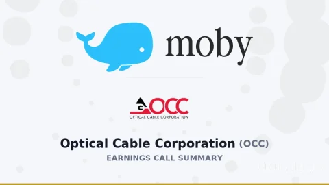 گزارش جنجالی Optical Cable Corporation: درآمدها و چالش‌ها در Q3 2026