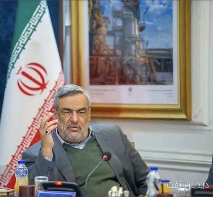 حمید بورد: تولید نفت ایران با وجود چالش‌ها ادامه دارد