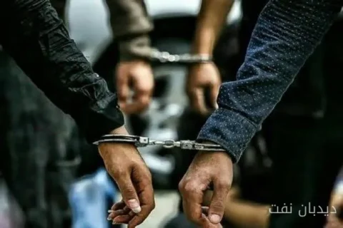 Discovery of 6,400 Liters of Smuggled Fuel and Arrest of Five People in Marivan