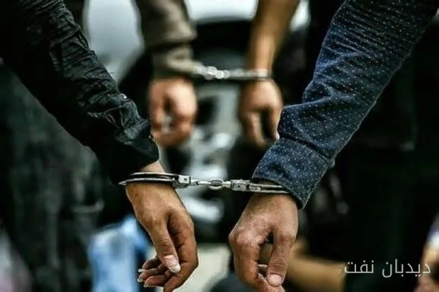 اكتشاف 6400 لتر من الوقود المهرب واعتقال خمسة أشخاص في مريوان