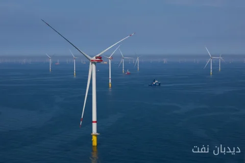 Opening of Germany's Largest Offshore Wind Farm Named He Dreiht
