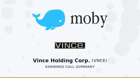 نتایج مالی شگفت‌انگیز Vince Holding Corp. در فصل دوم 2026