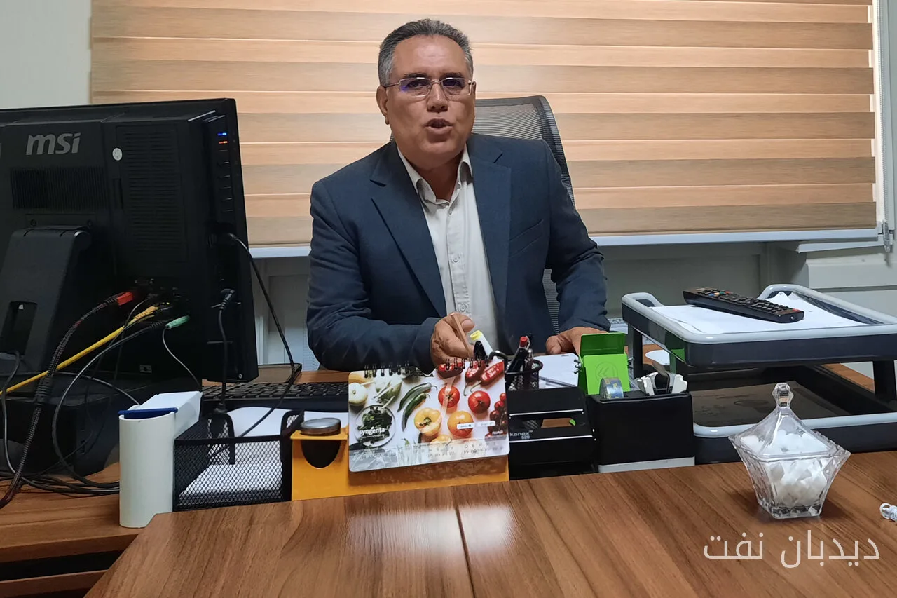 اکبر یونسی: کشاورزی البرز نیازمند حمایت در حوزه آب و نهادهها است