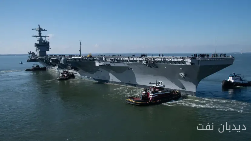 نیروی دریایی آمریکا پیش‌پذیرش ناو هواپیمابر USS John F. Kennedy را تکمیل کرد