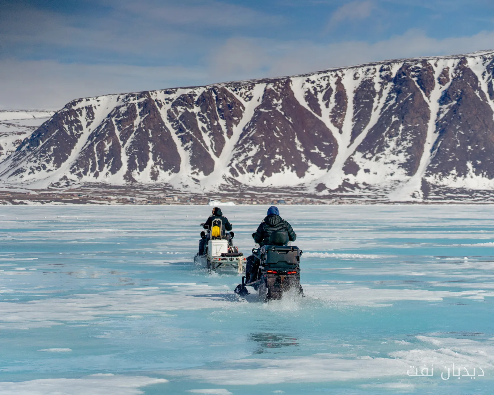 Arctic: The Frozen Land Challenging Global Warming