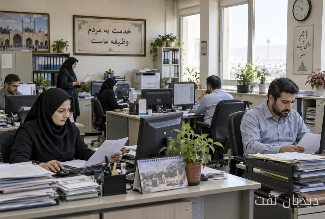 دستور جدید مسعود پزشکیان برای دورکاری کارمندان دولتی و کاهش مصرف سوخت