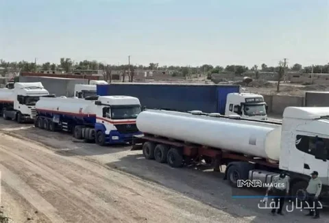 کشف ۱۵۷ هزار لیتر سوخت قاچاق توسط فرمانده هنگ مرزی مریوان