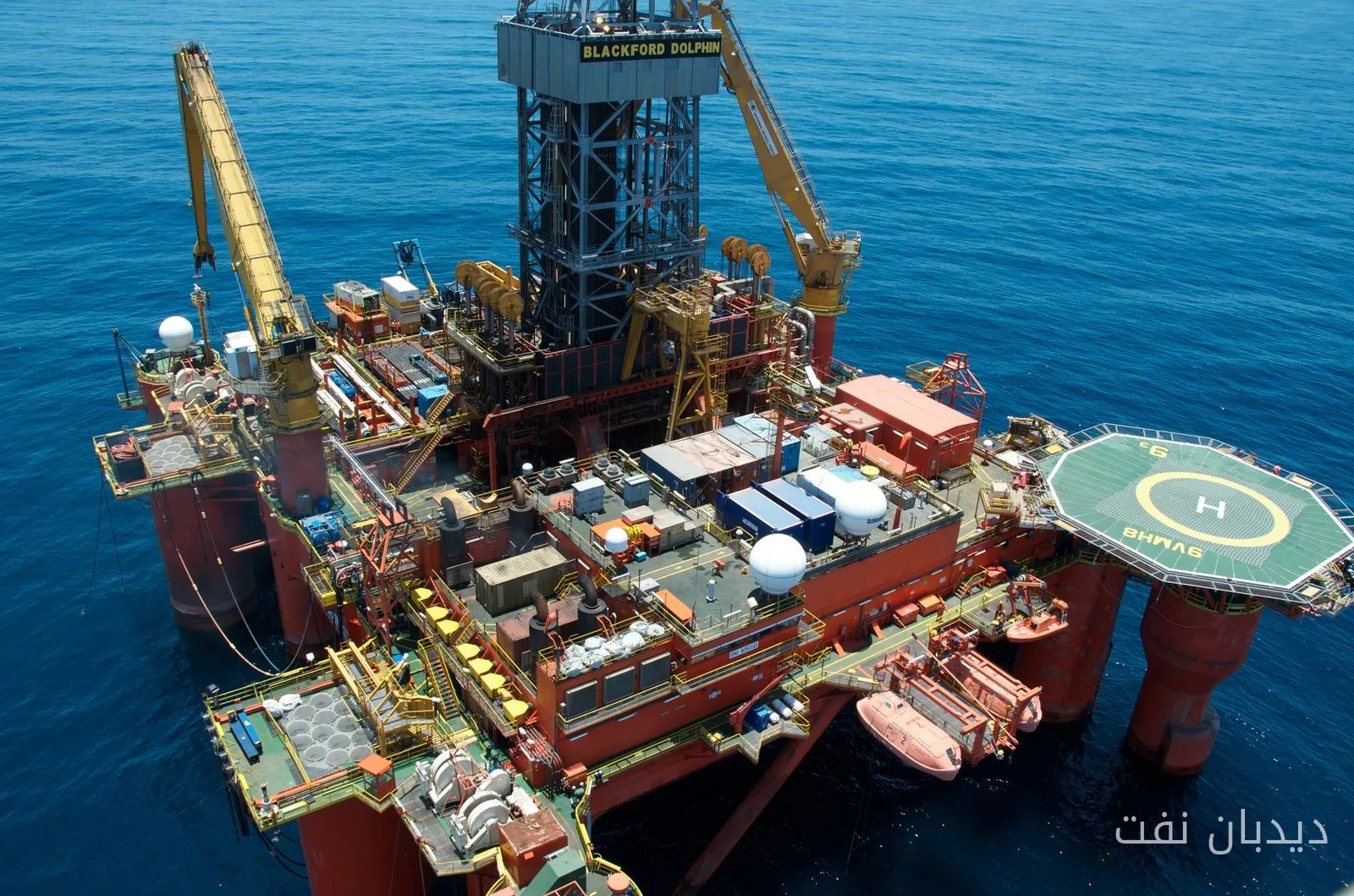 Dolphin Drilling عقدت بيع رِیغ نصف الغاطس Blackford Dolphin مع SPM