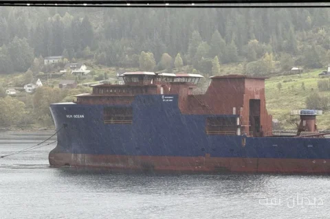 ناوگان ساخت زیرآبی REM Offshore به نروژ رسید