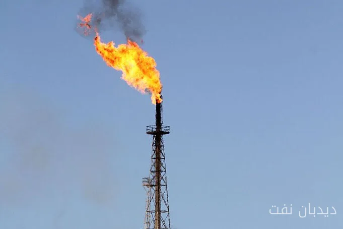 جمعآوری ۳۶ میلیون مترمکعب گاز مشعل توسط شرکت ملی نفت ایران