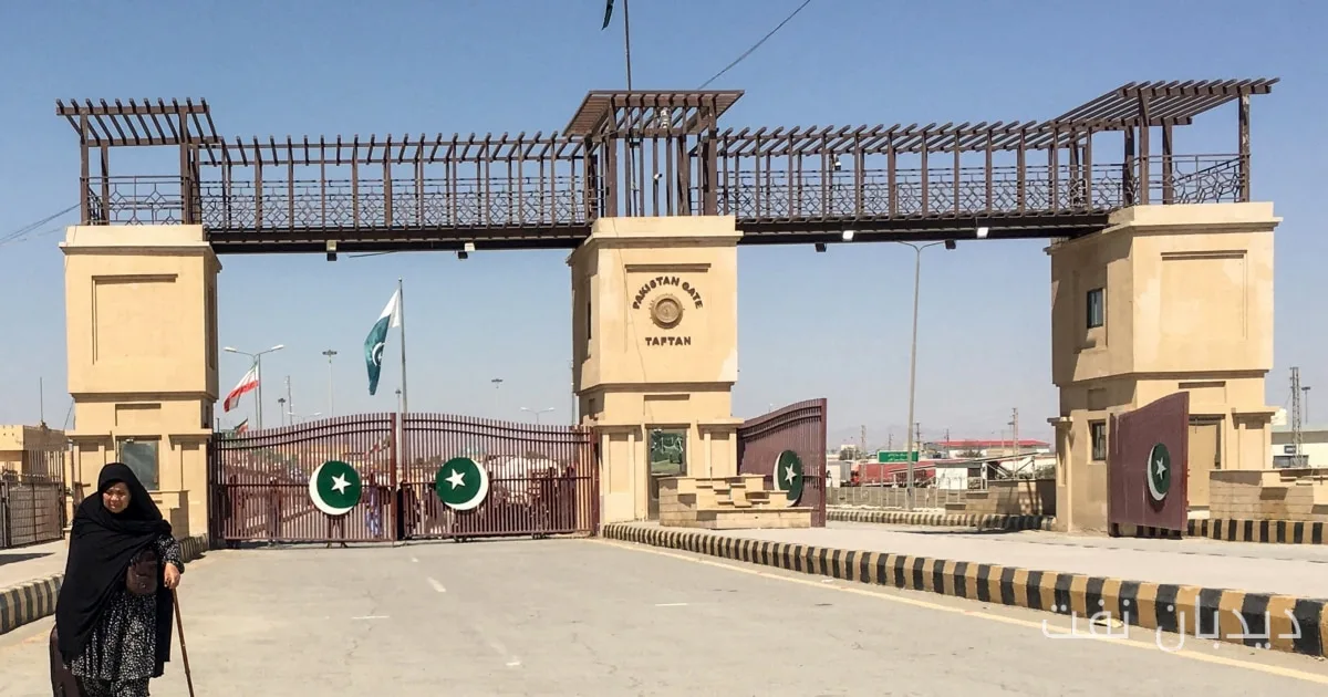 توقف موقتی تردد تجاری در گذرگاه مرزی ایران و پاکستان