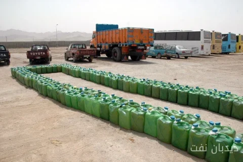 شناسایی و متلاشی شدن شبکه قاچاق سوخت در مهریز