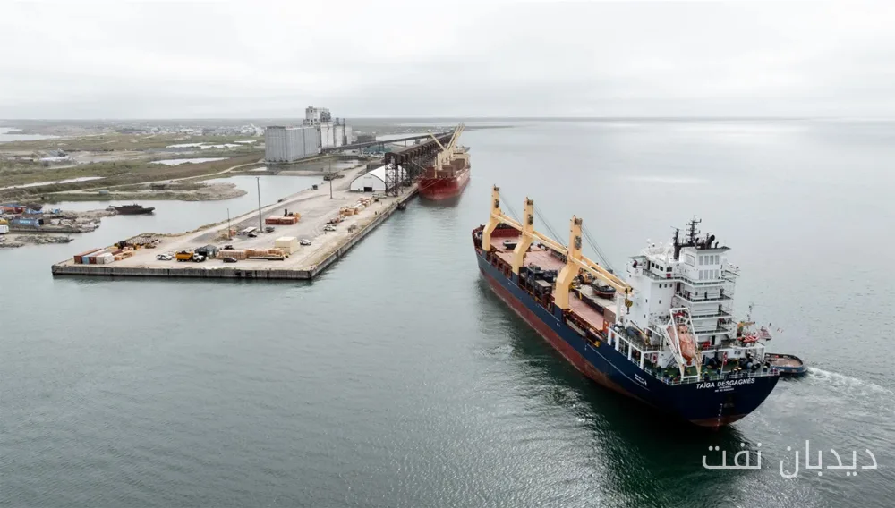 DP World با Arctic Gateway برای توسعه کریدور حمل و نقل در کانادا همکاری میکند