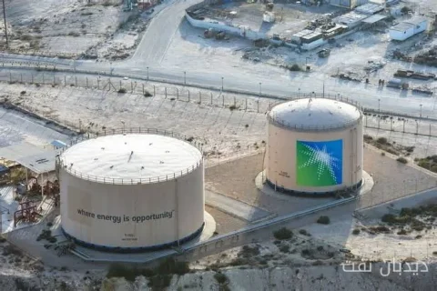 Yemeni Armed Forces Attacks on Aramco Fuel Tanks in Riyadh