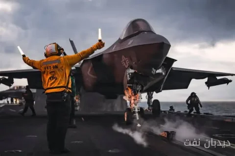 مأموریت عملیاتی USS George Washington در حفاظت از کشتی‌ها