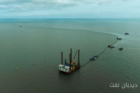 ScottishPower Renewables محمولهٔ رکوردشکن کابل برای مزرعه بادی East Anglia Two را به پایان رساند