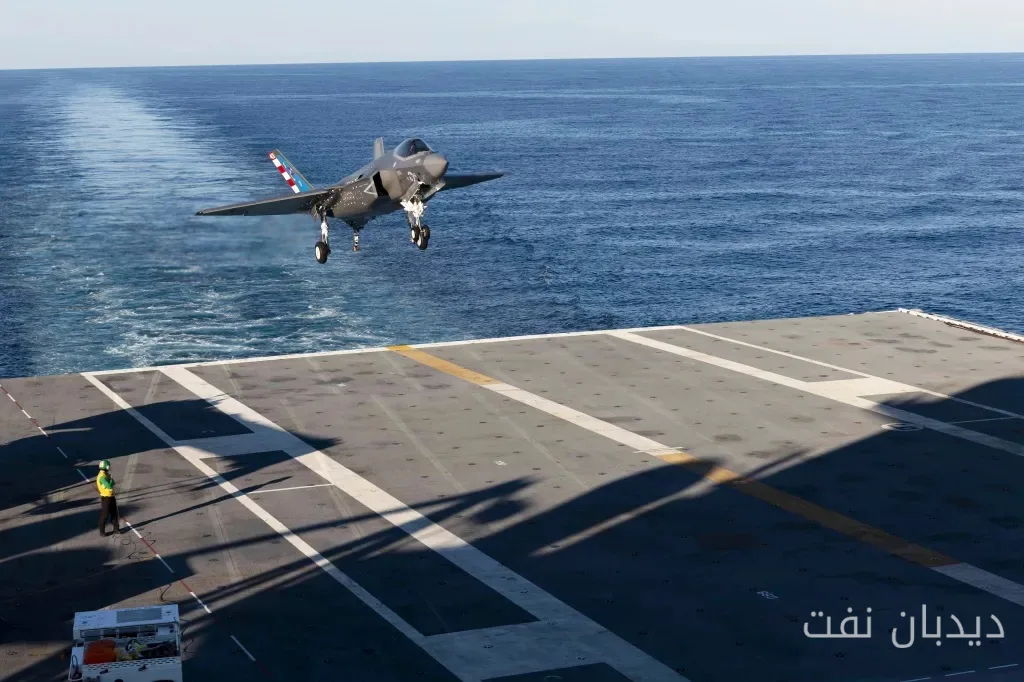 ناو هواپیمابر جان اف. کندی، اولین فرود و پرواز F-35 را انجام داد