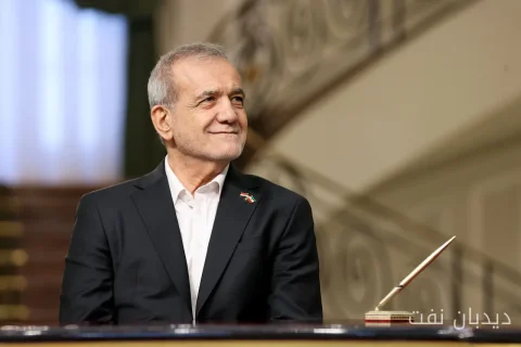مسعود پزشکیان بر لزوم همکاری کشورهای صادرکننده گاز تأکید کرد