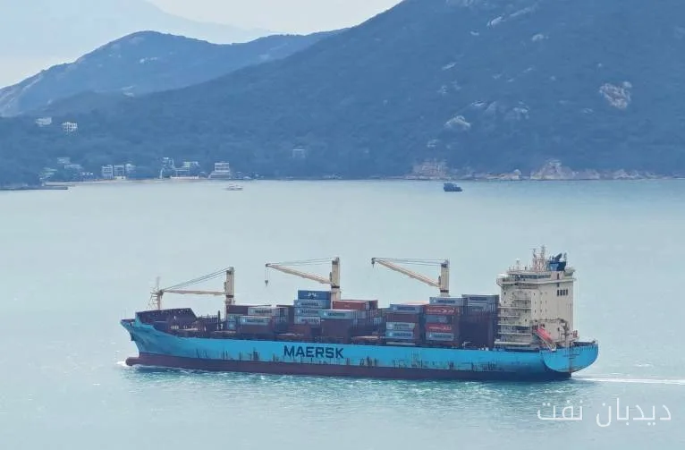 نفتکش Maersk Chattogram برای تعمیرات در هند وارد شد
