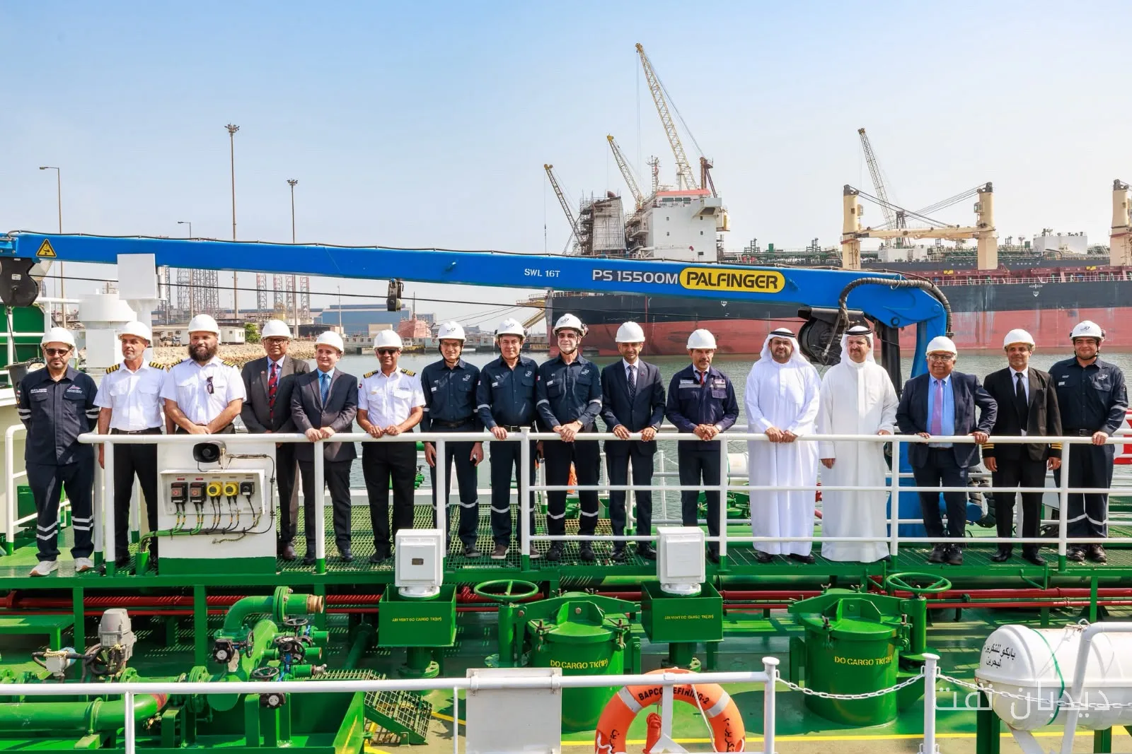 ASRY محموله دو کشتی سوخت‌رسان خودران را به Bapco Refining تحویل داد