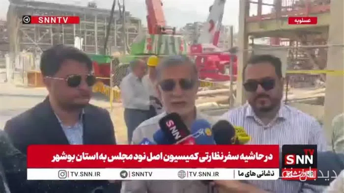 پورکبکانی: پیشرفت فیزیکی بازسازی پالایشگاههای چهارم و ششم پارس جنوبی