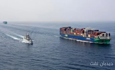 ناو فرانسوی پهپاد تهدیدکننده کشتی CMA CGM را در دریای سرخ سرنگون کرد
