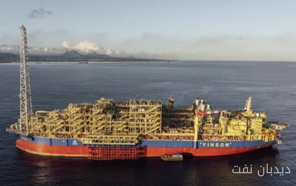 یونسون پروداکشن نخستین پروژهٔ FPSO غیر برزیلی را با ۱.۴۵۸ میلیارد دلار تأمین مالی کرد