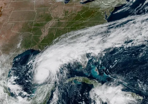62.9% of Oil Production in the Gulf of Mexico Shut Down Due to Hurricane Isaias