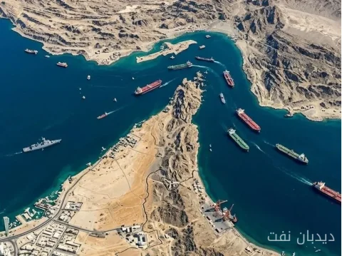 تنگه هرمز و وابستگی انرژی آمریکا به نفت عبوری