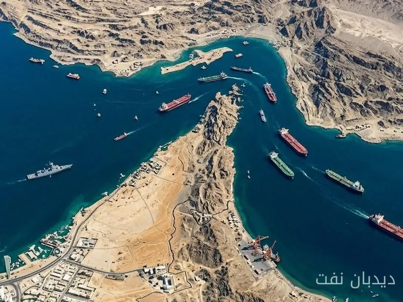 تنگه هرمز و وابستگی انرژی آمریکا به نفت عبوری