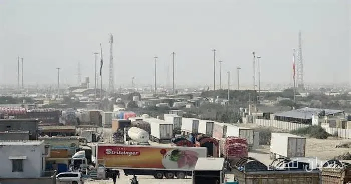 إعادة فتح معبر جبد - ريمدان في إيران وباكستان
