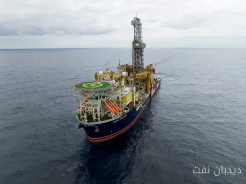 حرکت نفتکش Stena DrillMAX به سمت نامیبیا آغاز شد