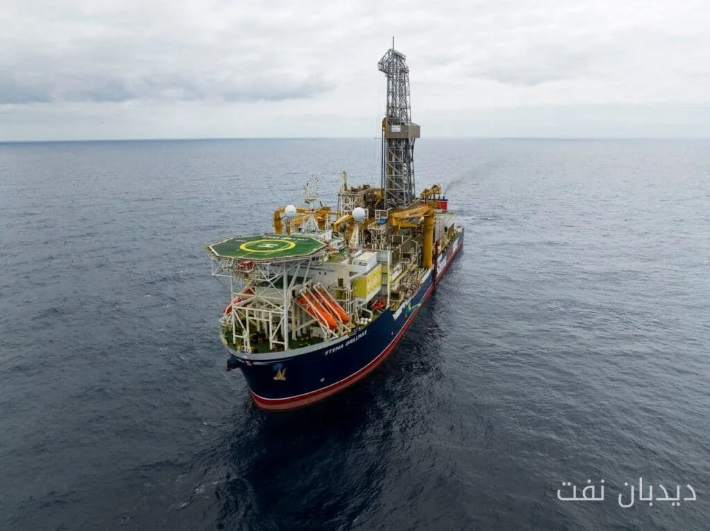 حرکت نفتکش Stena DrillMAX به سمت نامیبیا آغاز شد