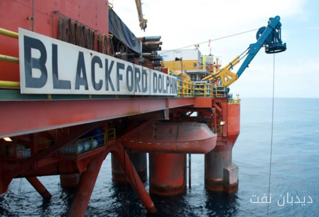 Dolphin Drilling قرارداد فروش دکل نیمه‌غوطه‌ور Blackford Dolphin را امضا کرد
