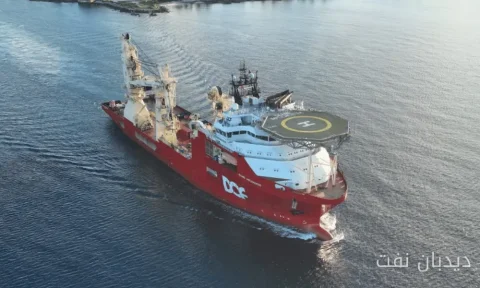 DOF أعلنت عن بيع سفينة البناء تحت الماء Skandi Implementer