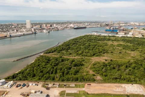 Galveston Wharves توافق اجاره برای تأسیسات LNG را تأیید کرد