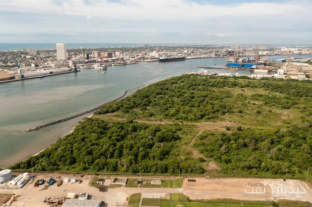 Galveston Wharves توافق اجاره برای تأسیسات LNG را تأیید کرد