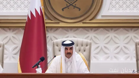 Qatar's Emir: The Current Crisis is an Opportunity to Reduce Dependence on Oil and Gas