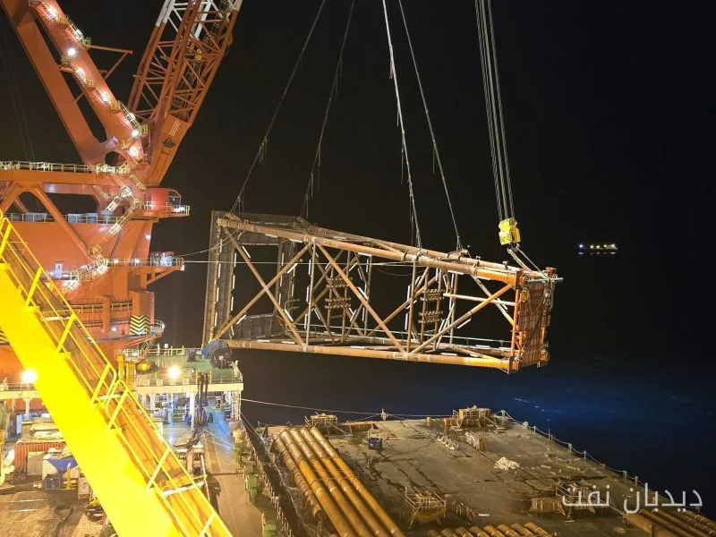 Valeura Energy نصب فراساحلی در میدان Wassana را زودتر از موعد آغاز کرد
