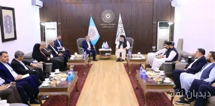 تجارت افغانستان و ایران به سه میلیارد دالر رسید