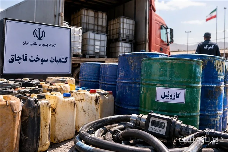 ایوب چراغی: پیشگیری از قاچاق نزدیک به ۹ میلیون لیتر سوخت در ماه
