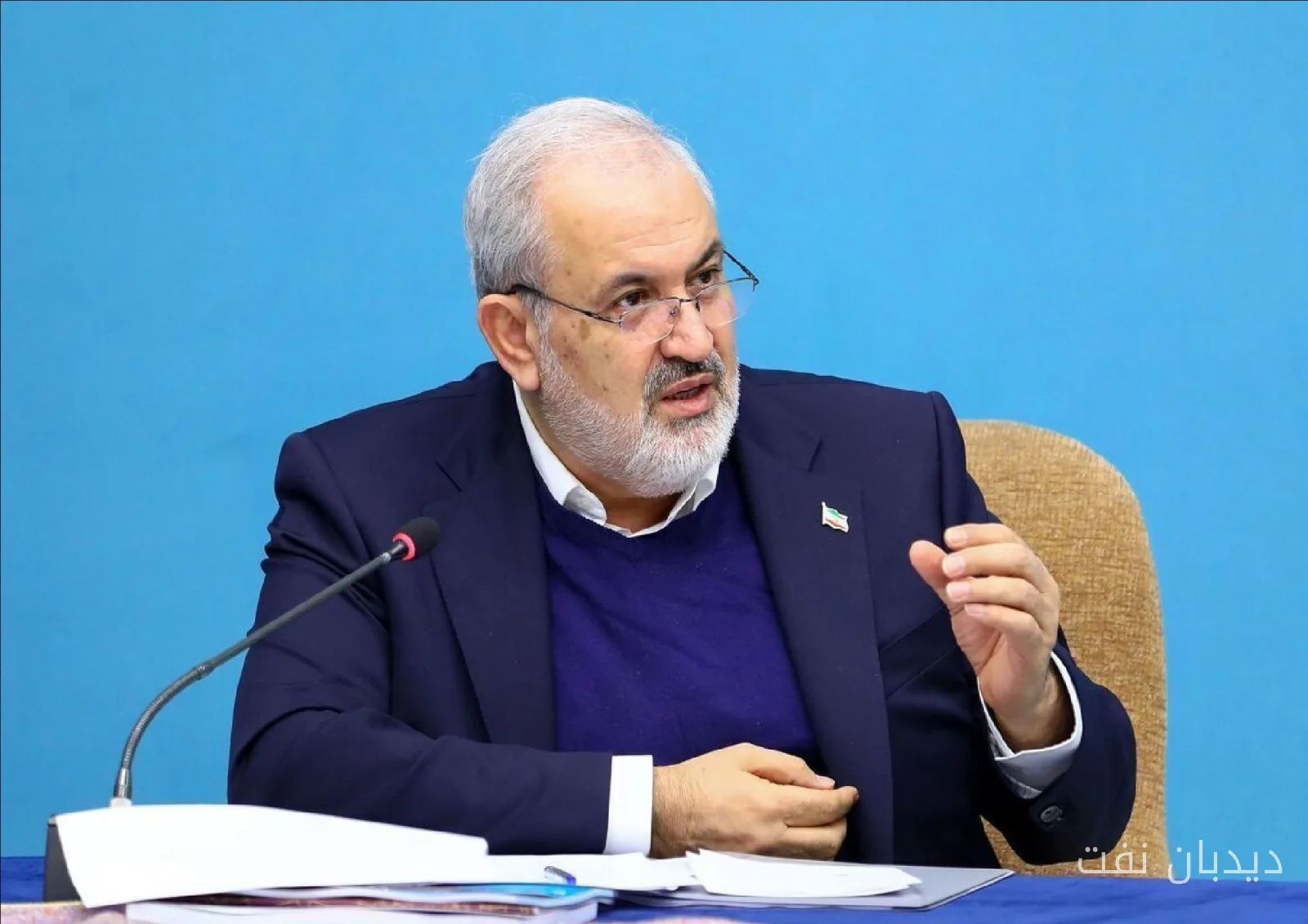 عباس علی‌آبادی: عبور موفق از ناترازی انرژی نیازمند همراهی مردم است