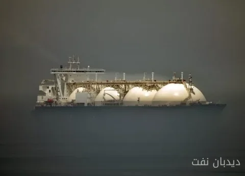 قطر با نفتکش الریّان، مسیر جدید صادرات LNG به چین را آغاز کرد