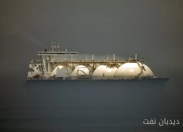 قطر با نفتکش الریّان، مسیر جدید صادرات LNG به چین را آغاز کرد